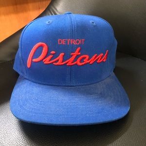 detroit pistons snapback